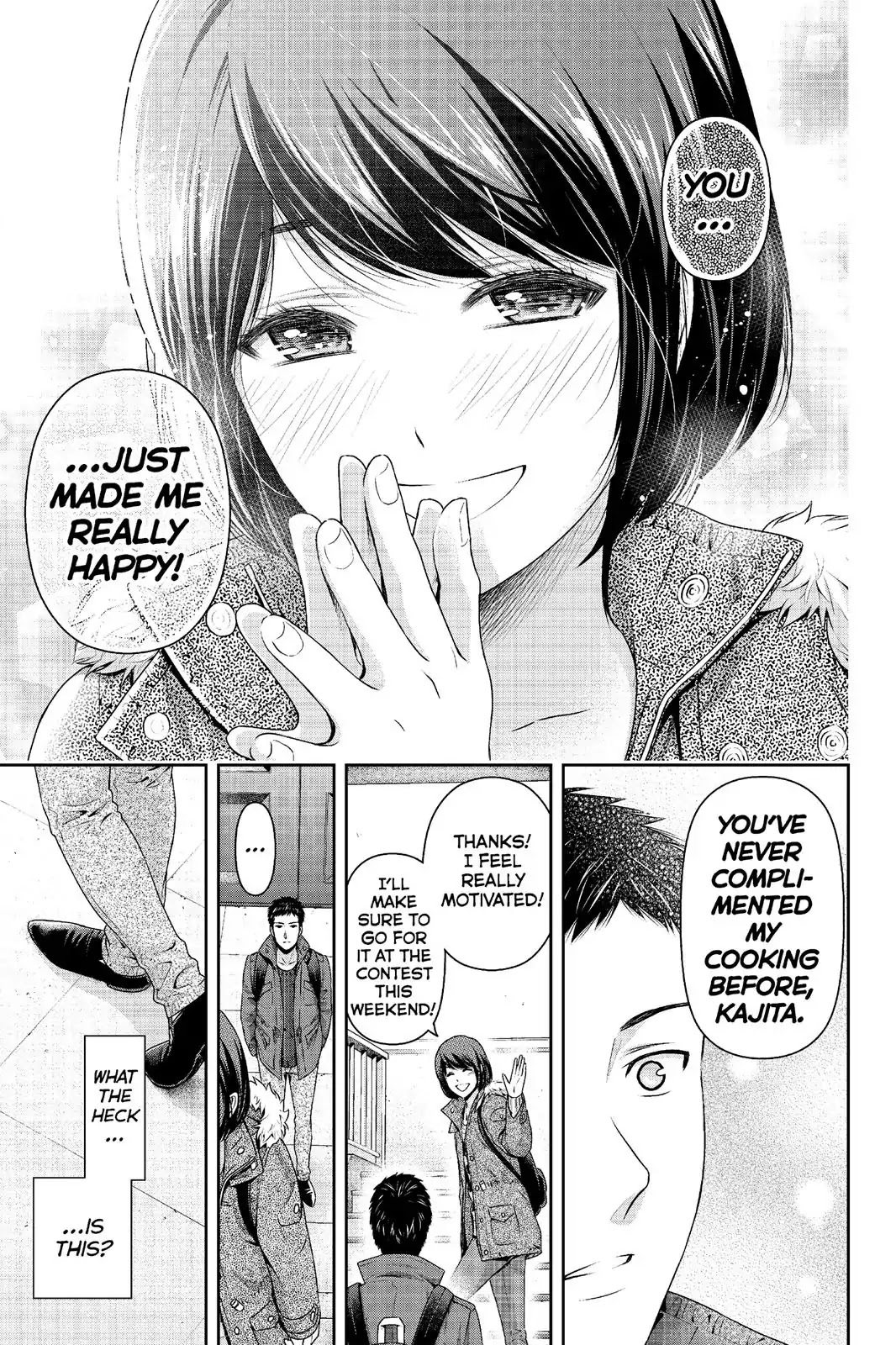 Domestic Na Kanojo - Chapter 228: Have You Got A Problem With That?