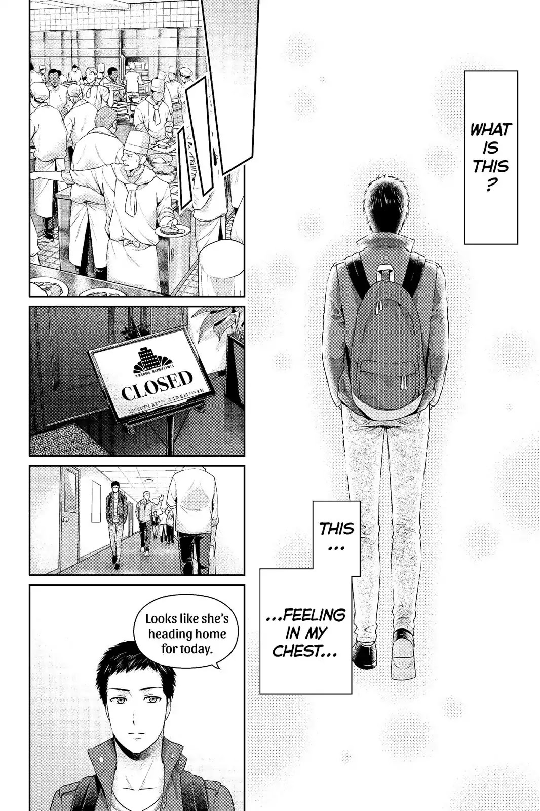 Domestic Na Kanojo - Chapter 228: Have You Got A Problem With That?