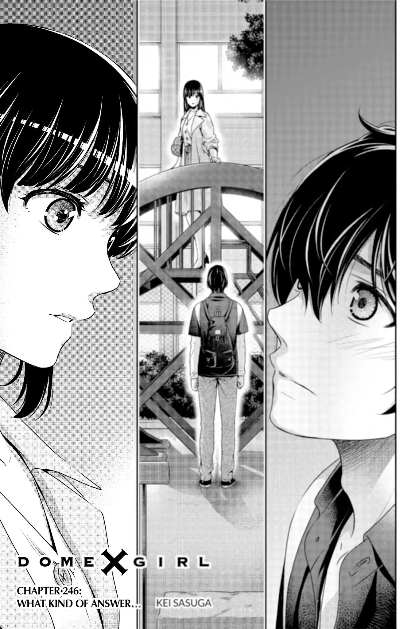 Domestic Na Kanojo - Chapter 246: What Kind Of Answer...