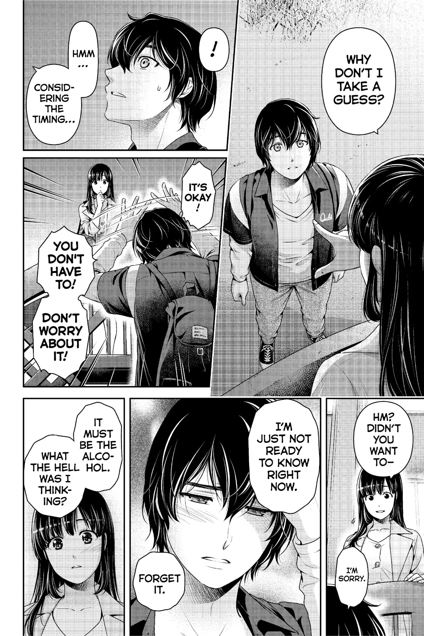 Domestic Na Kanojo - Chapter 246: What Kind Of Answer...