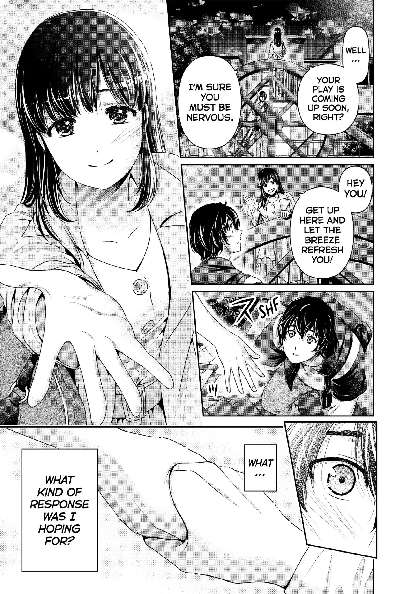 Domestic Na Kanojo - Chapter 246: What Kind Of Answer...