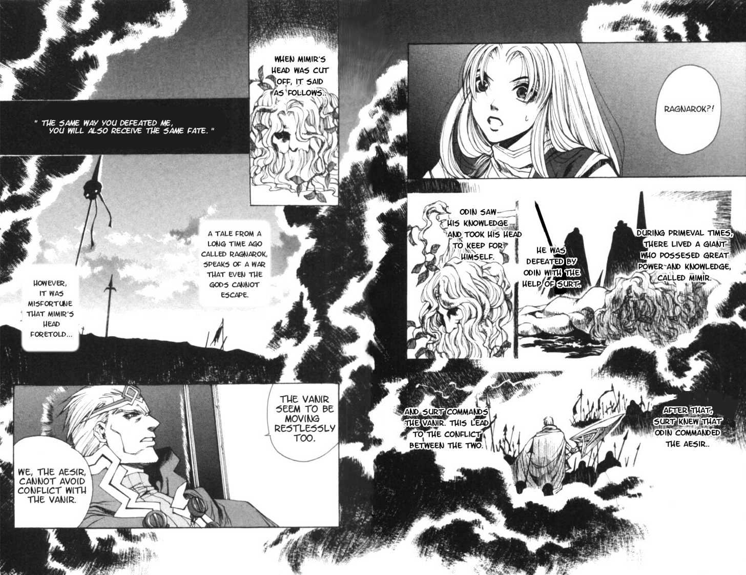 Valkyrie Profile - Vol.1 Chapter 1 : The Battle Maiden