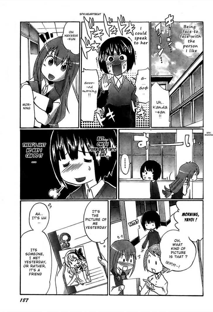 Boku X Kano - Vol.1 Chapter 1 : If My Girlfriend Is