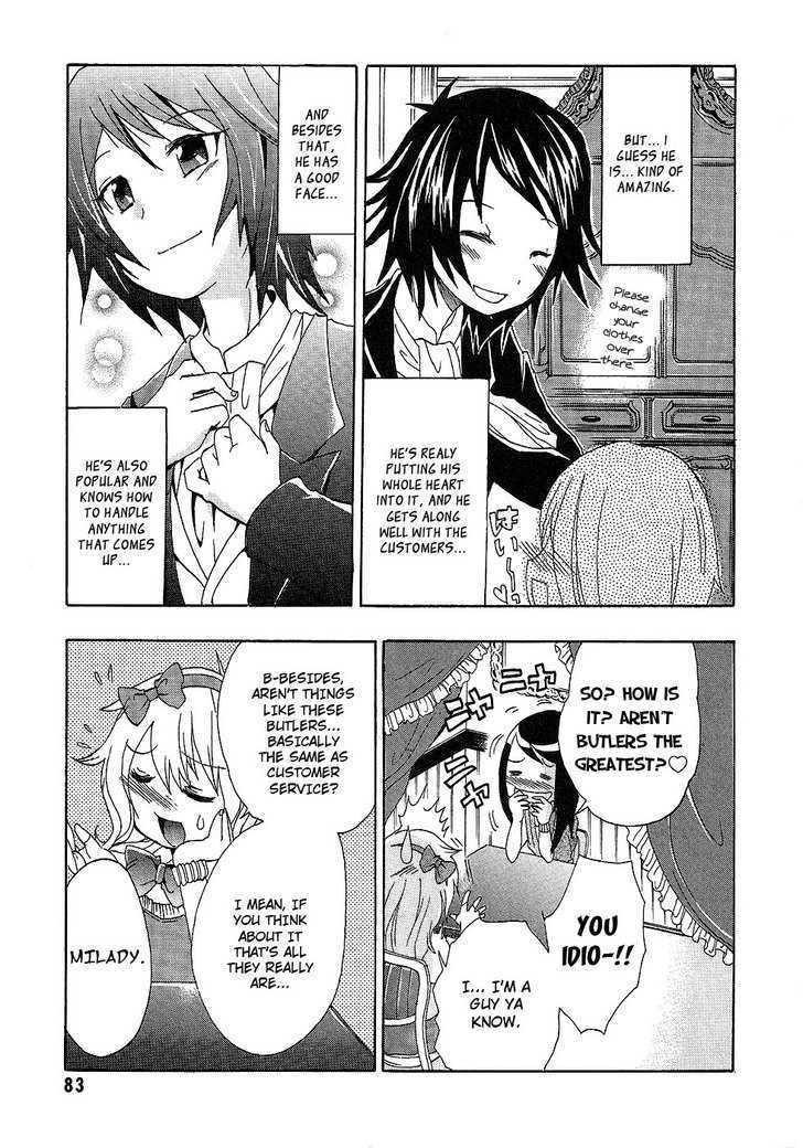 Boku X Kano - Vol.1 Chapter 4 : Onee-Chan, A Butler, And...