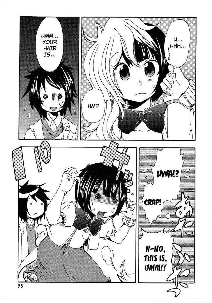 Boku X Kano - Vol.1 Chapter 4 : Onee-Chan, A Butler, And...