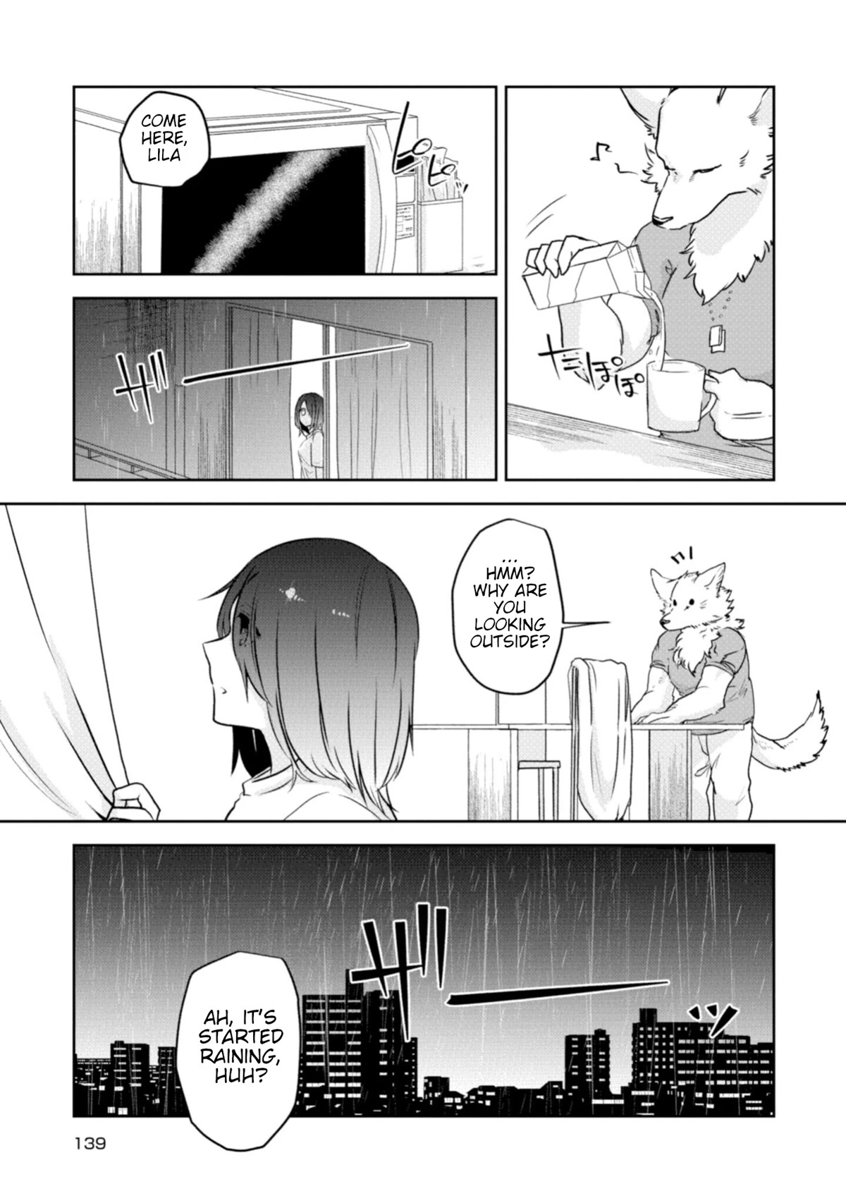 Kainushi Juujin To Pet Joshikousei - Chapter 23: Jinobi