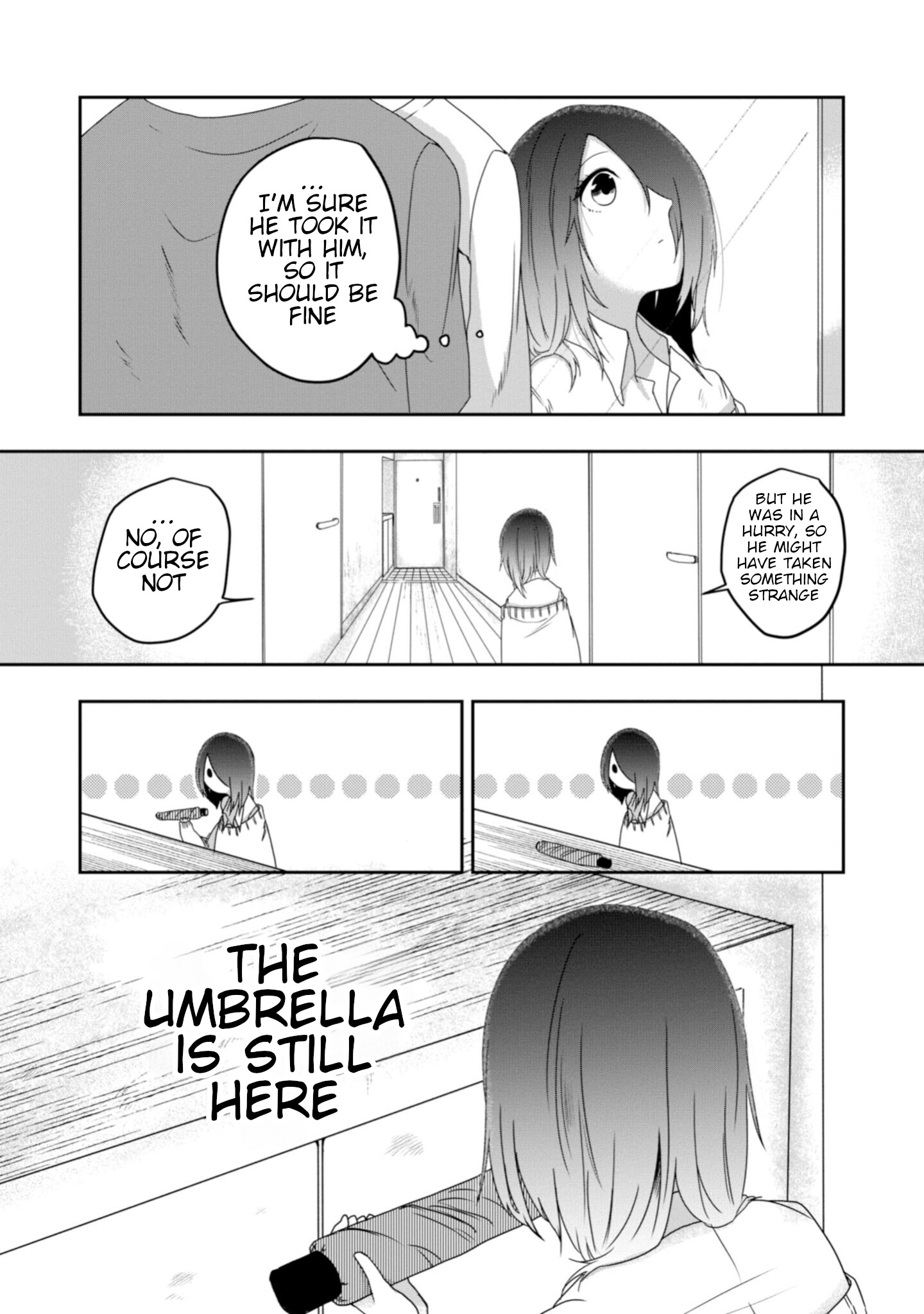 Kainushi Juujin To Pet Joshikousei - Vol.3 Chapter 21: Umbrella And Yam