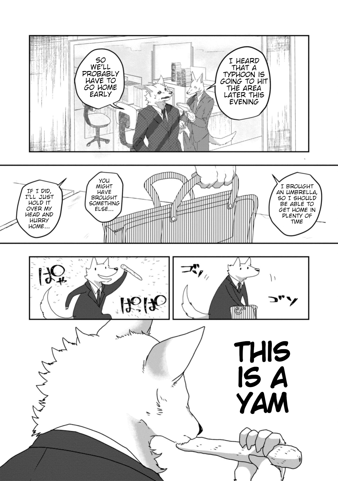 Kainushi Juujin To Pet Joshikousei - Vol.3 Chapter 21: Umbrella And Yam