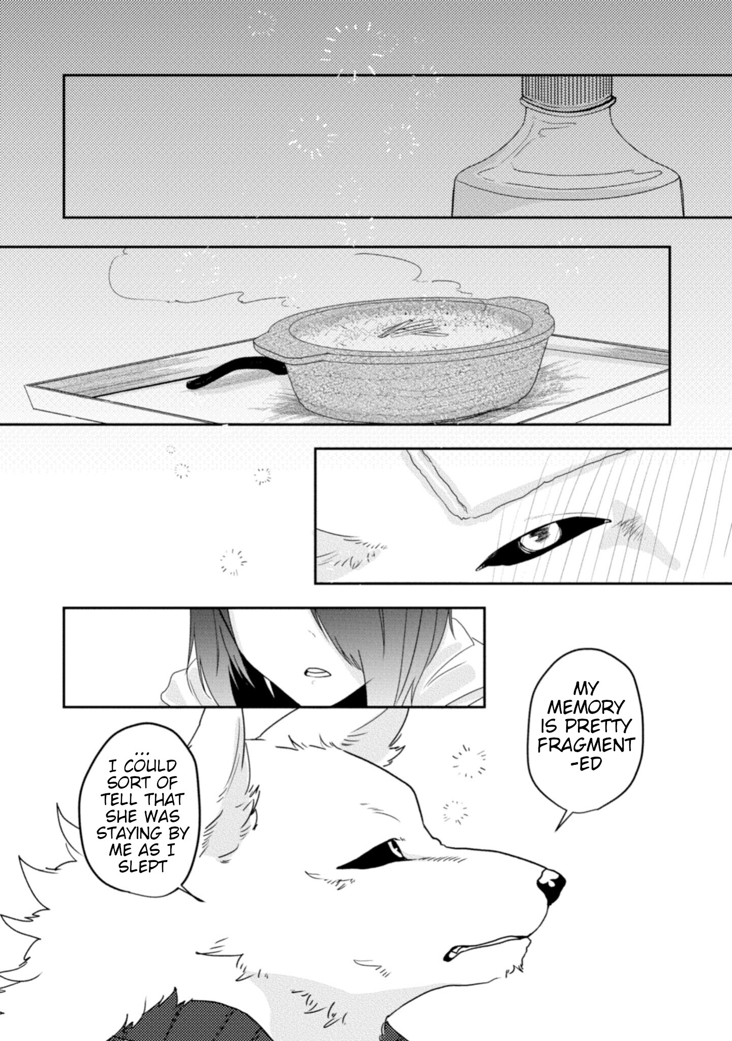 Kainushi Juujin To Pet Joshikousei - Vol.3 Chapter 22: Lila's Nursing Log