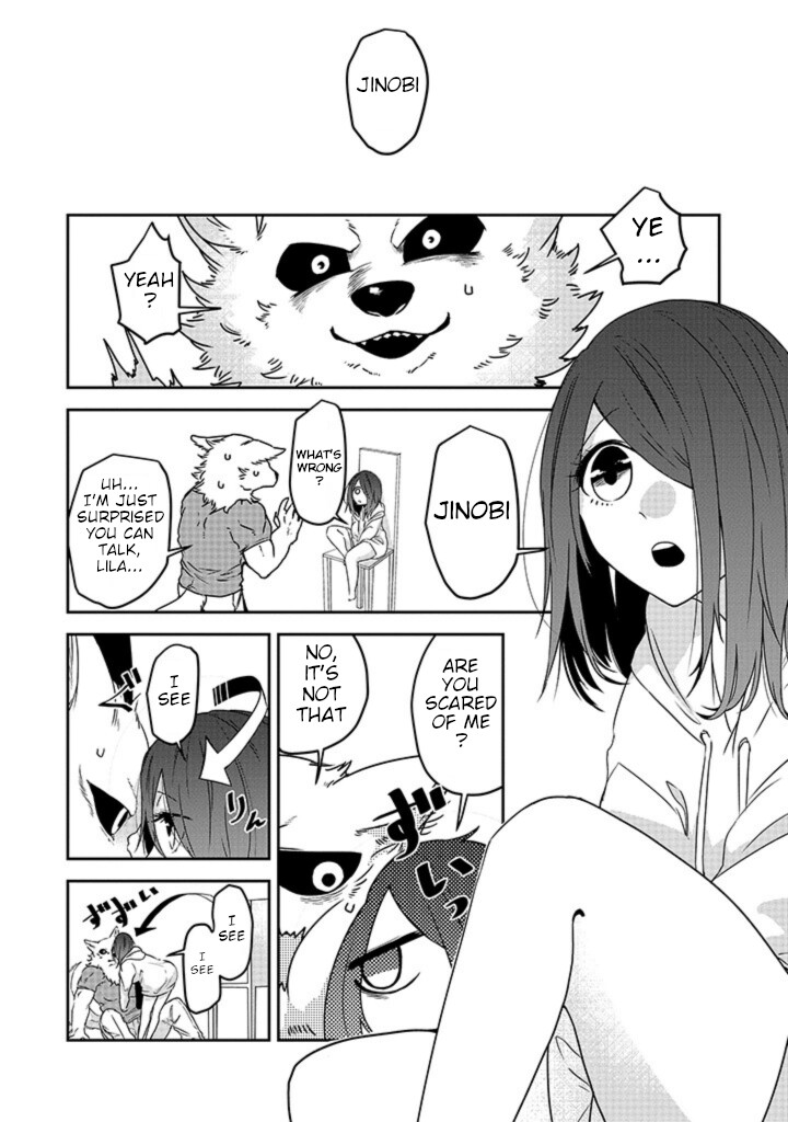 Kainushi Juujin To Pet Joshikousei - Chapter 24: Zinovy, What Do You Think?