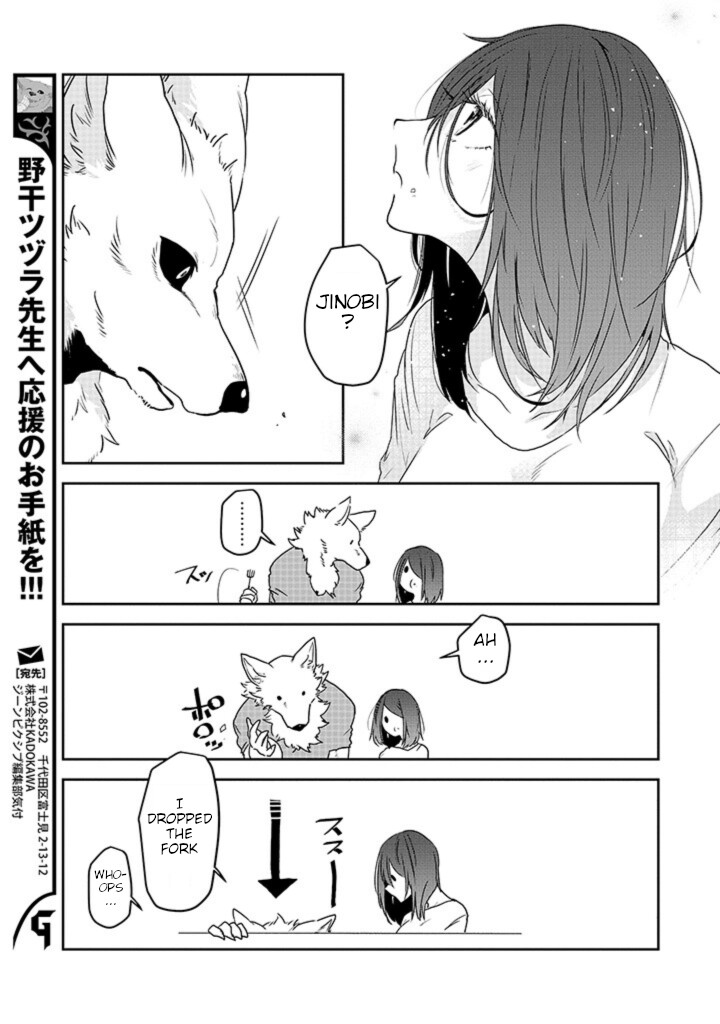 Kainushi Juujin To Pet Joshikousei - Chapter 24: Zinovy, What Do You Think?