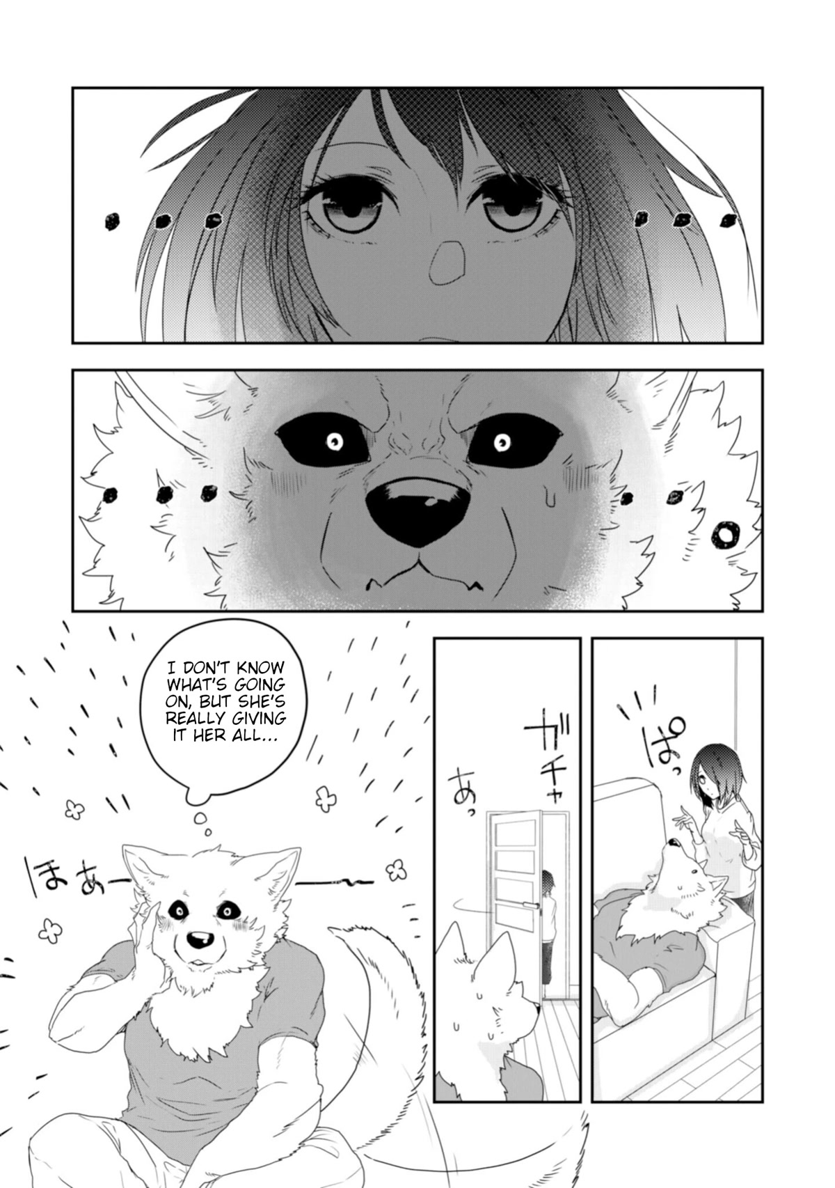 Kainushi Juujin To Pet Joshikousei - Chapter 20: Lila's Language Study