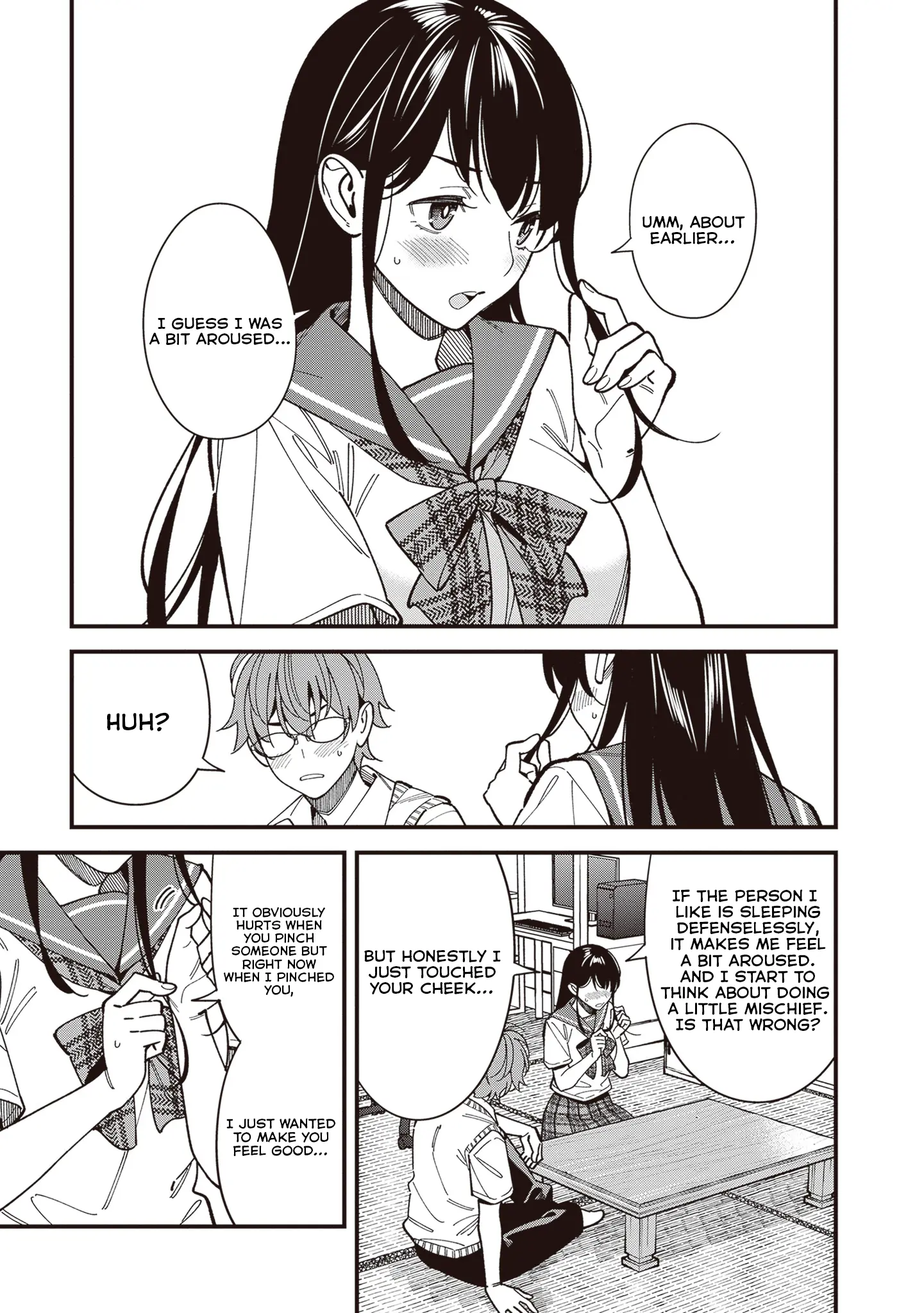 Osananajimi No Koukousei No Aida Ni Nikutai Kankei Wa Seiritsu Suru Ka. - Vol.1 Chapter 2