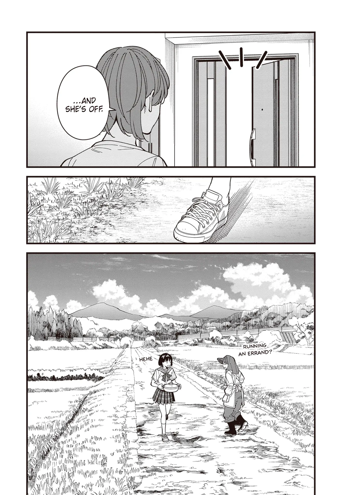 Osananajimi No Koukousei No Aida Ni Nikutai Kankei Wa Seiritsu Suru Ka. - Vol.1 Chapter 3