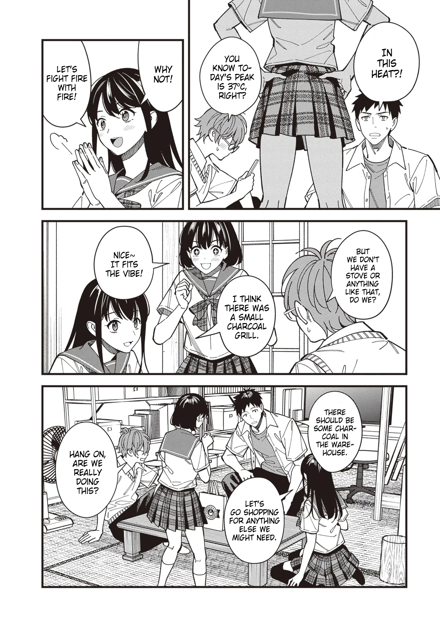 Osananajimi No Koukousei No Aida Ni Nikutai Kankei Wa Seiritsu Suru Ka. - Vol.1 Chapter 3