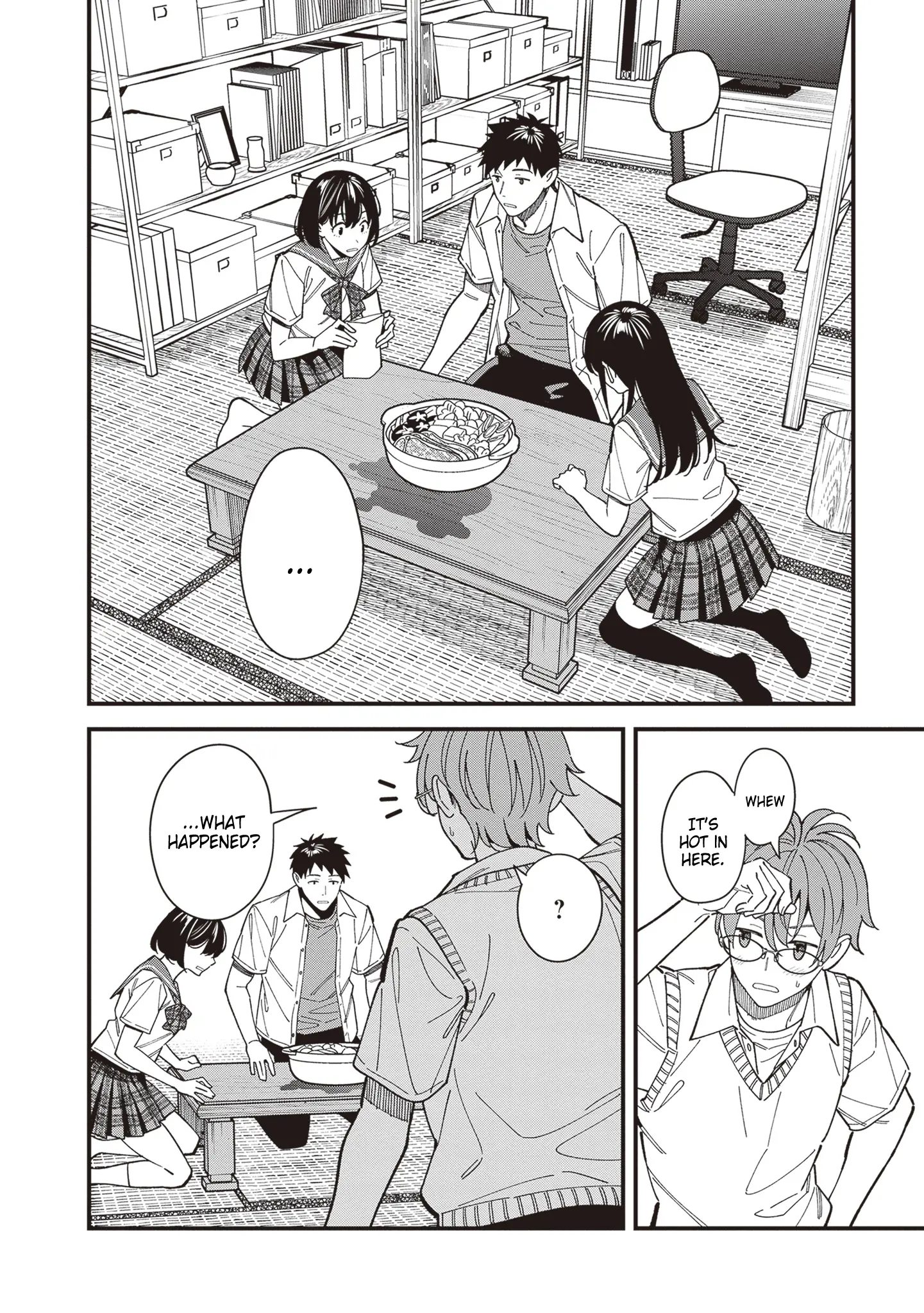 Osananajimi No Koukousei No Aida Ni Nikutai Kankei Wa Seiritsu Suru Ka. - Vol.1 Chapter 3