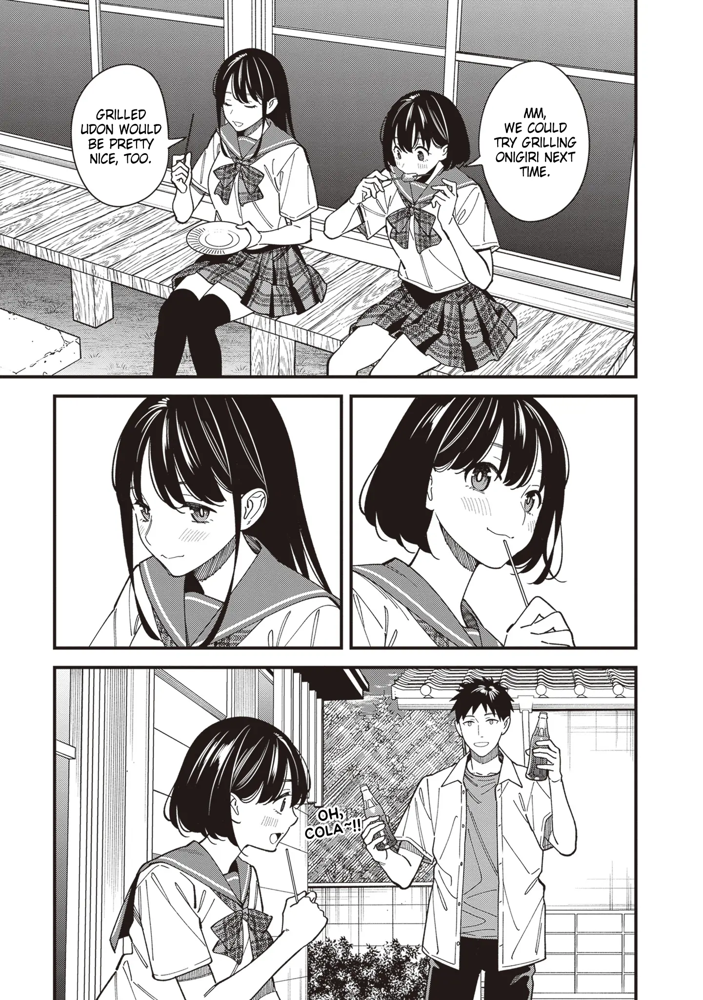 Osananajimi No Koukousei No Aida Ni Nikutai Kankei Wa Seiritsu Suru Ka. - Vol.1 Chapter 3