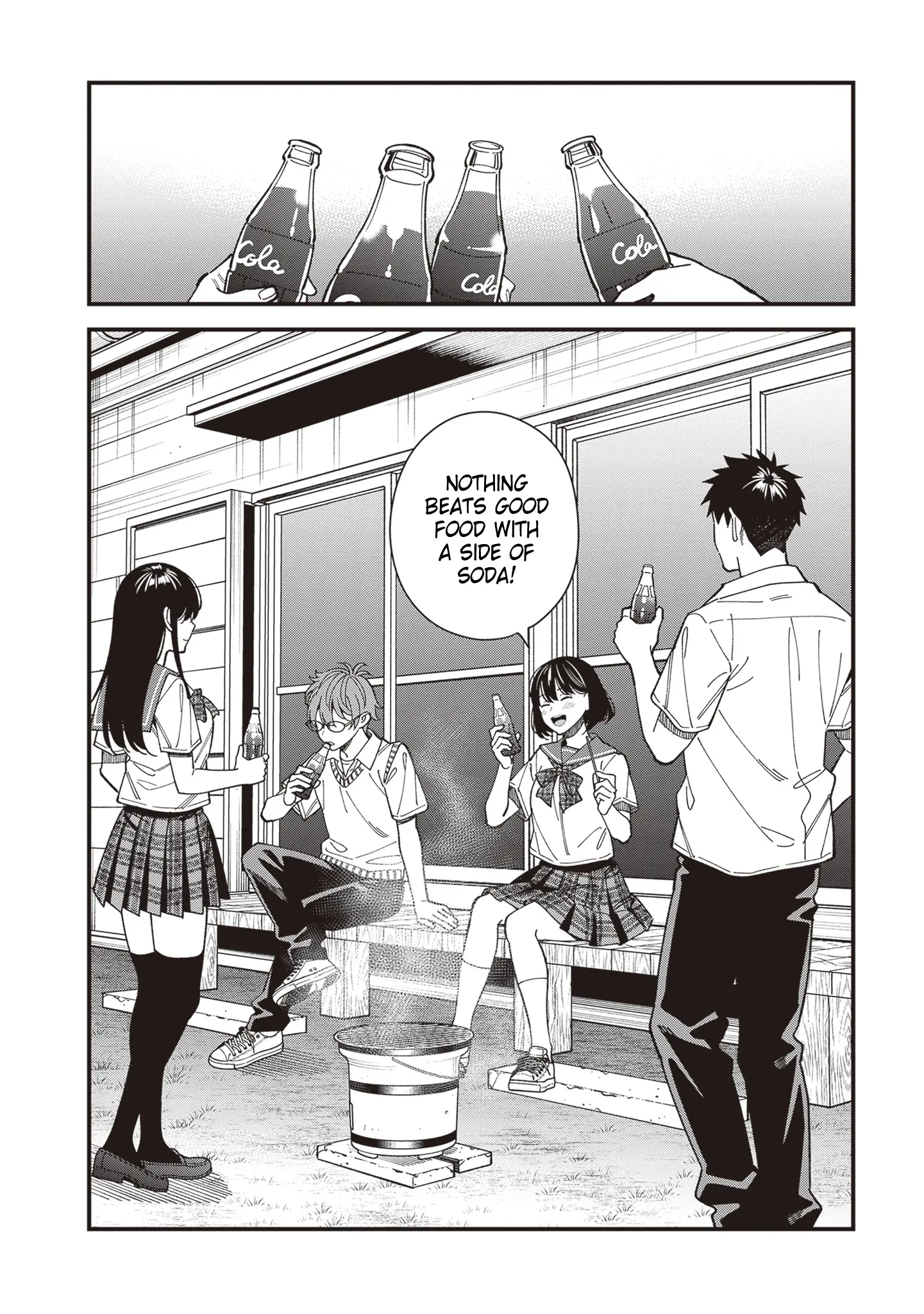 Osananajimi No Koukousei No Aida Ni Nikutai Kankei Wa Seiritsu Suru Ka. - Vol.1 Chapter 3