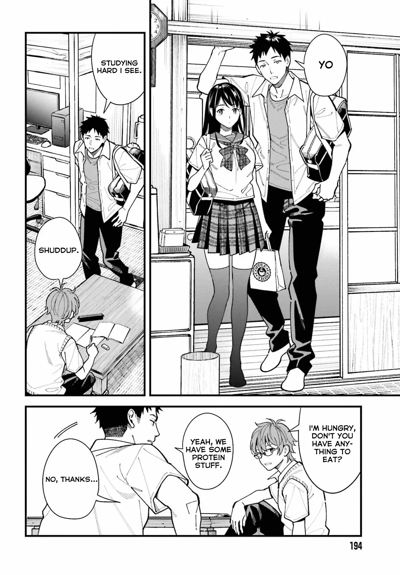 Osananajimi No Koukousei No Aida Ni Nikutai Kankei Wa Seiritsu Suru Ka. - Vol.1 Chapter 1