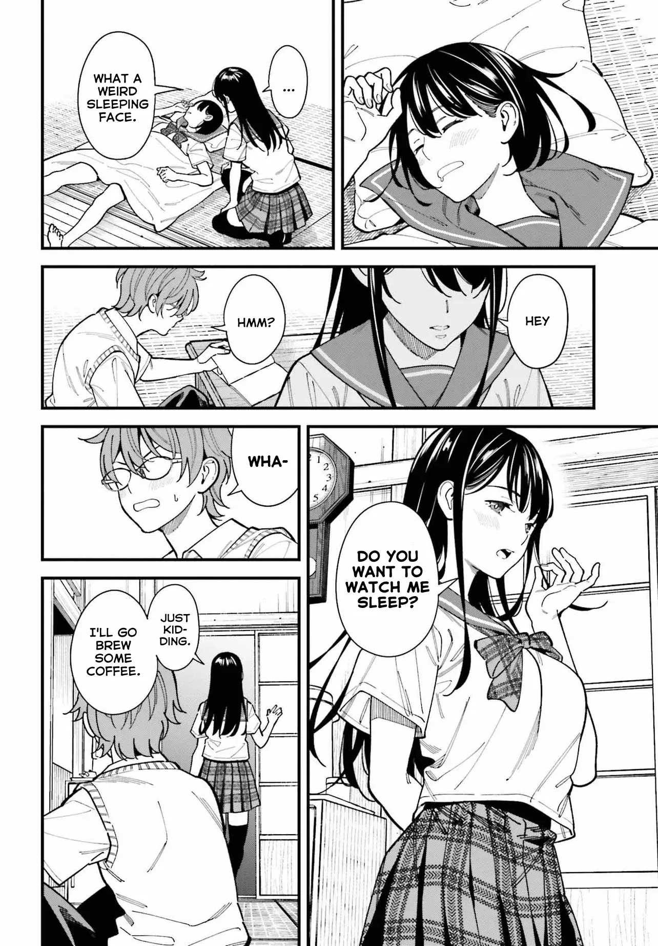 Osananajimi No Koukousei No Aida Ni Nikutai Kankei Wa Seiritsu Suru Ka. - Vol.1 Chapter 1