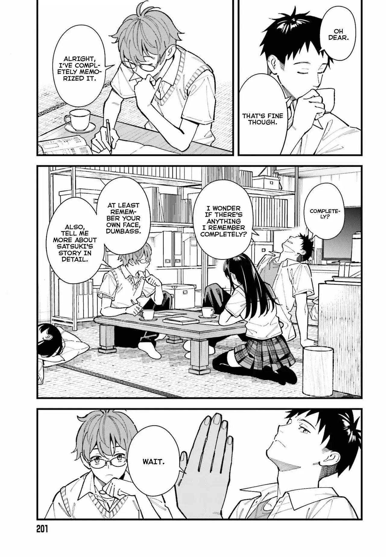 Osananajimi No Koukousei No Aida Ni Nikutai Kankei Wa Seiritsu Suru Ka. - Vol.1 Chapter 1