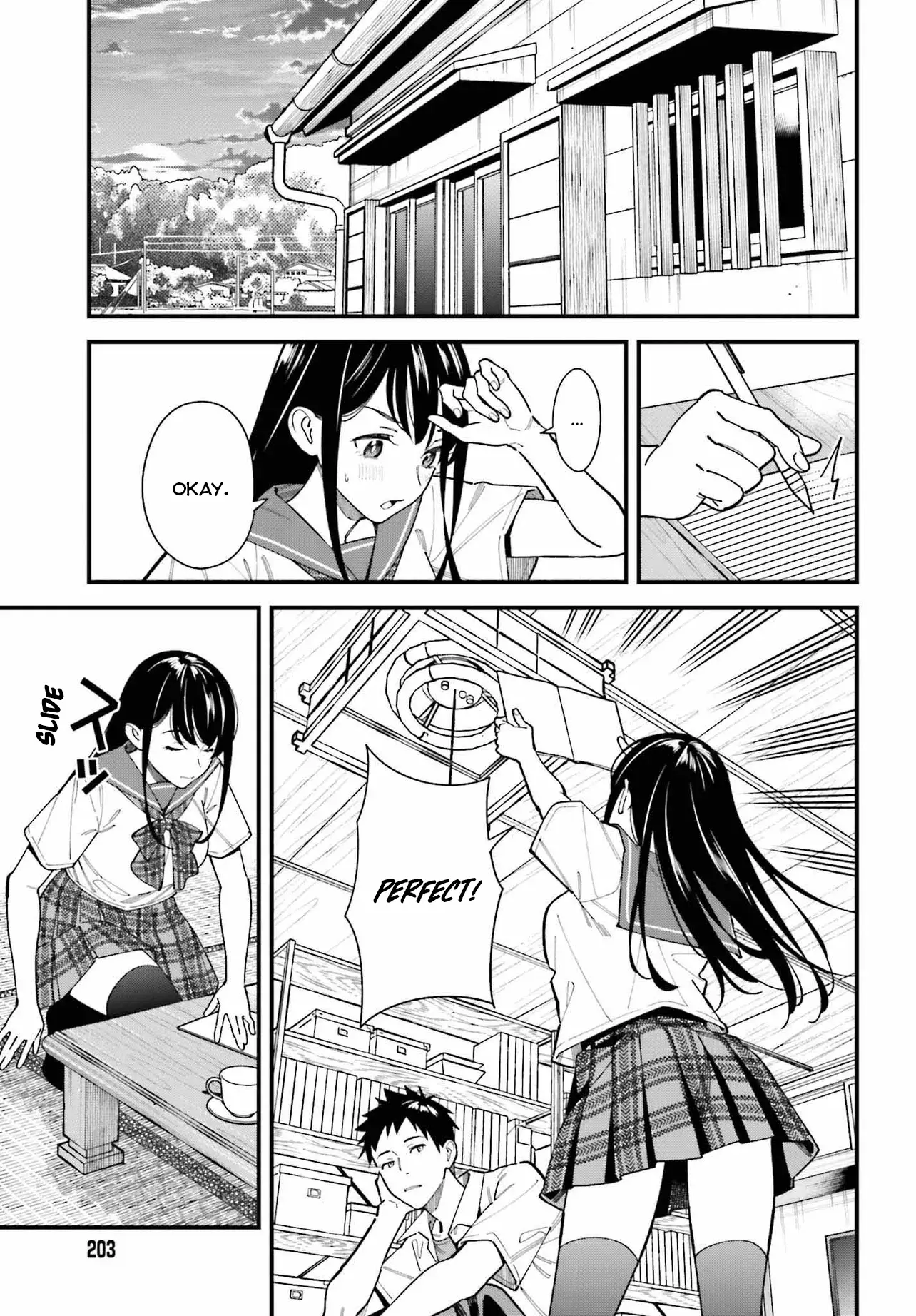 Osananajimi No Koukousei No Aida Ni Nikutai Kankei Wa Seiritsu Suru Ka. - Vol.1 Chapter 1