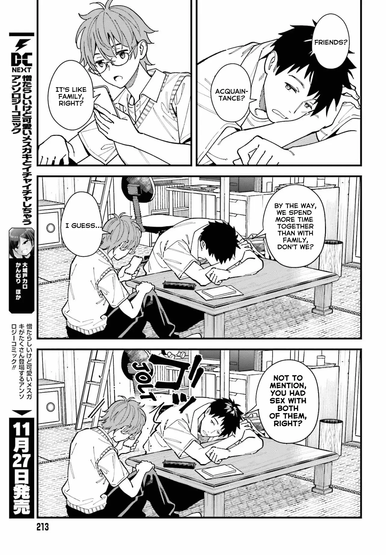 Osananajimi No Koukousei No Aida Ni Nikutai Kankei Wa Seiritsu Suru Ka. - Vol.1 Chapter 1