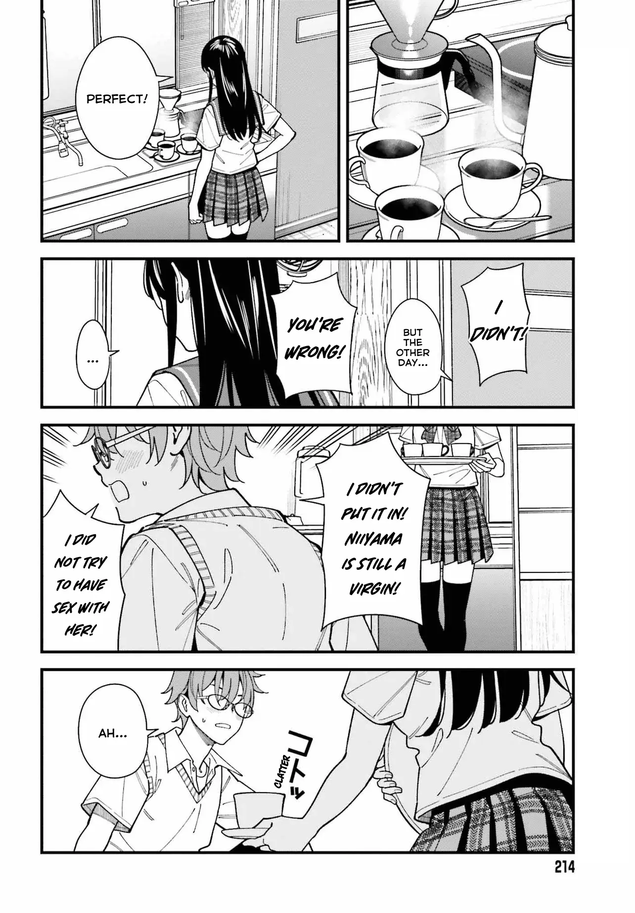 Osananajimi No Koukousei No Aida Ni Nikutai Kankei Wa Seiritsu Suru Ka. - Vol.1 Chapter 1