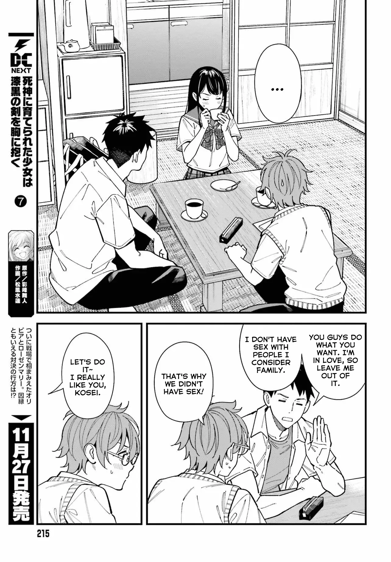 Osananajimi No Koukousei No Aida Ni Nikutai Kankei Wa Seiritsu Suru Ka. - Vol.1 Chapter 1