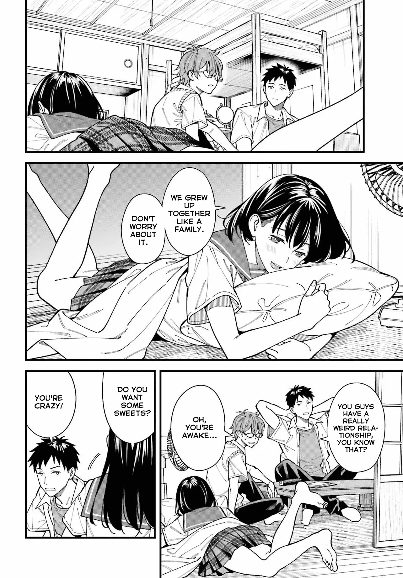 Osananajimi No Koukousei No Aida Ni Nikutai Kankei Wa Seiritsu Suru Ka. - Vol.1 Chapter 1