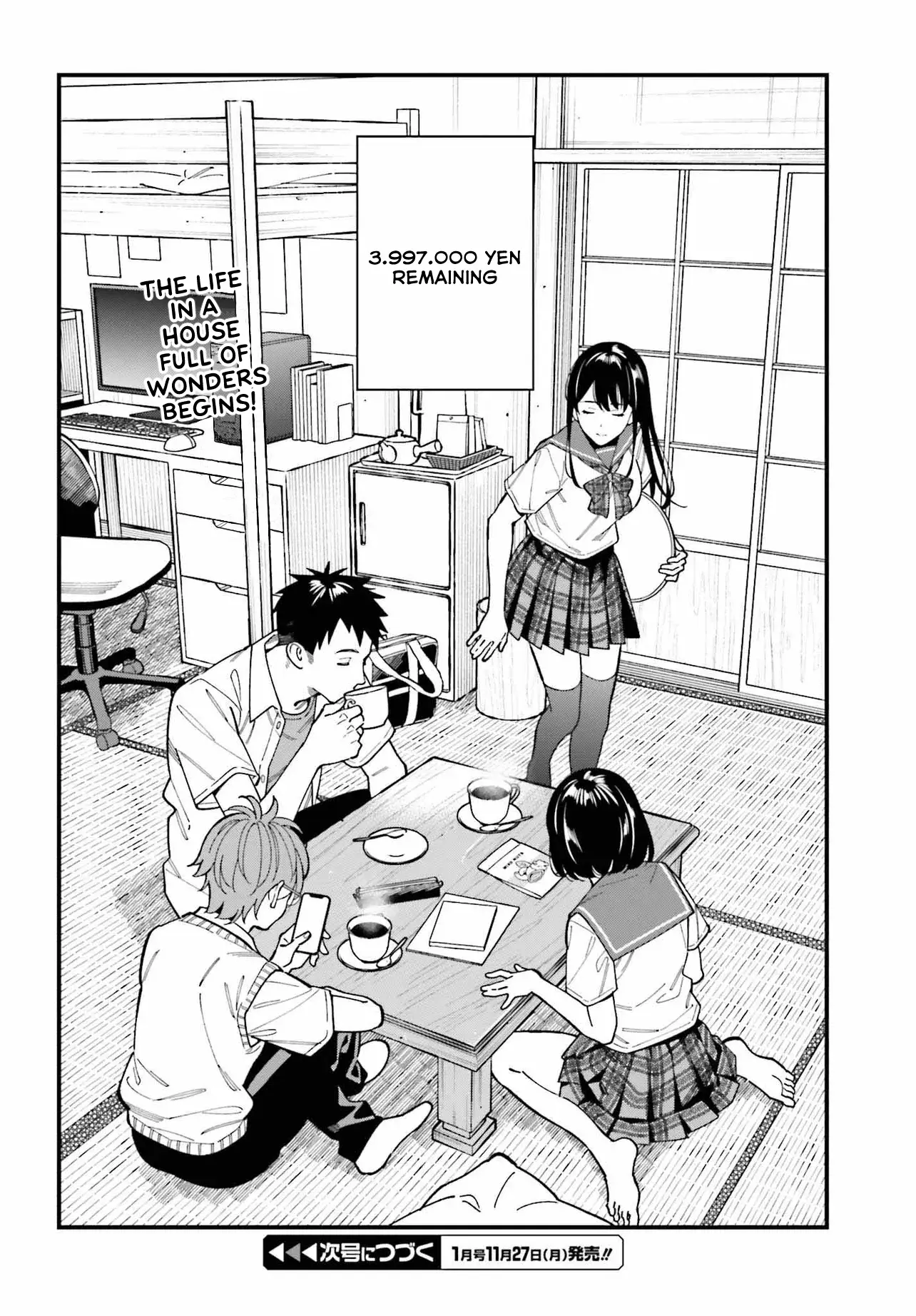 Osananajimi No Koukousei No Aida Ni Nikutai Kankei Wa Seiritsu Suru Ka. - Vol.1 Chapter 1