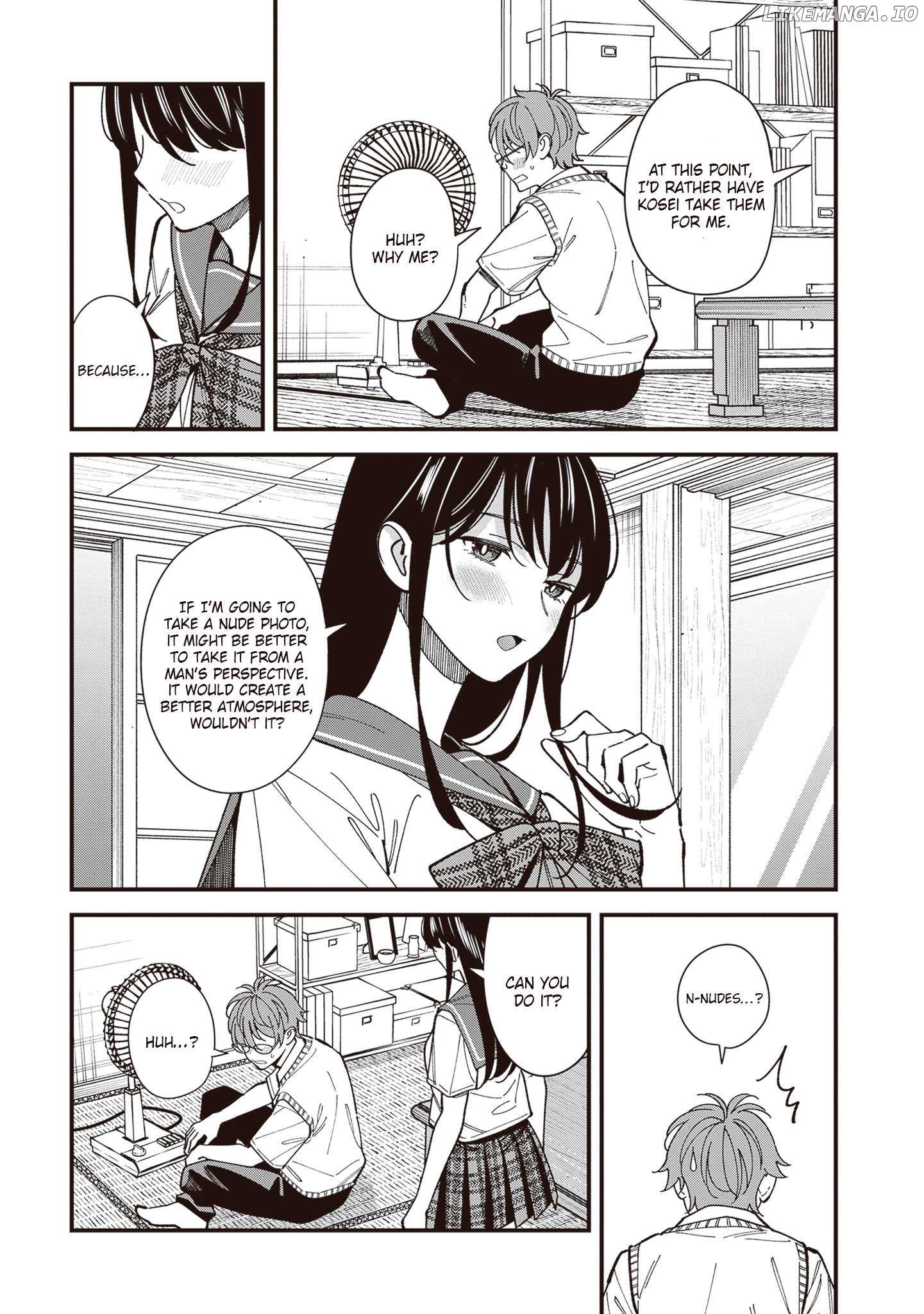 Osananajimi No Koukousei No Aida Ni Nikutai Kankei Wa Seiritsu Suru Ka. - Chapter 5