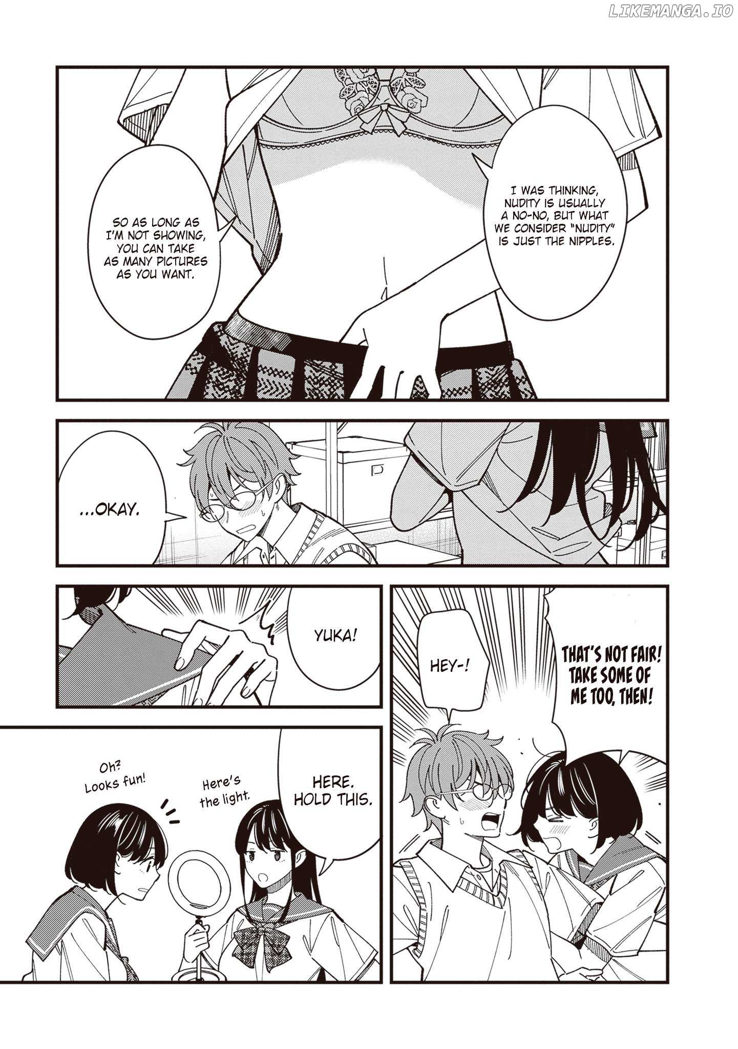 Osananajimi No Koukousei No Aida Ni Nikutai Kankei Wa Seiritsu Suru Ka. - Chapter 5