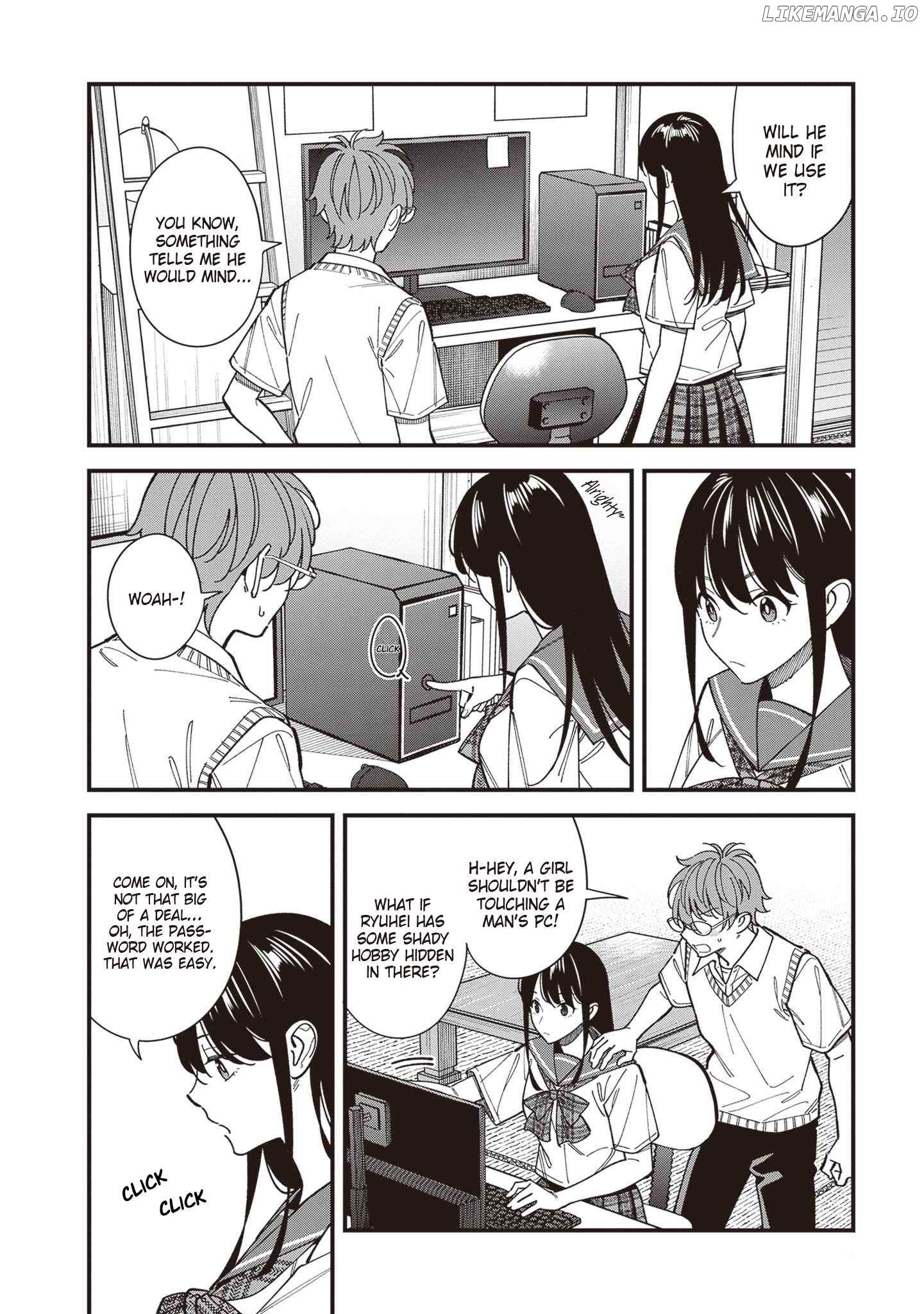 Osananajimi No Koukousei No Aida Ni Nikutai Kankei Wa Seiritsu Suru Ka. - Chapter 5