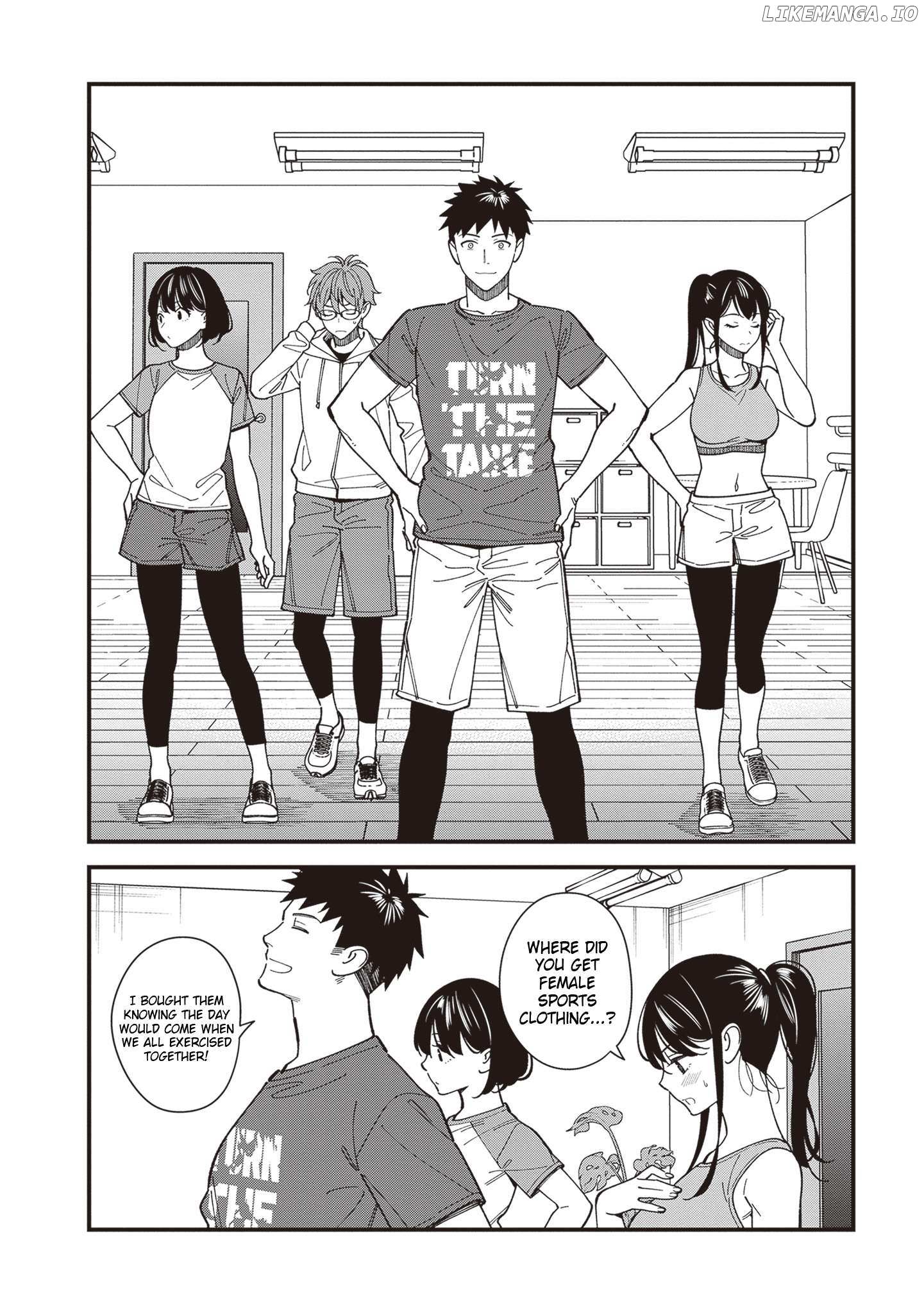 Osananajimi No Koukousei No Aida Ni Nikutai Kankei Wa Seiritsu Suru Ka. - Chapter 5