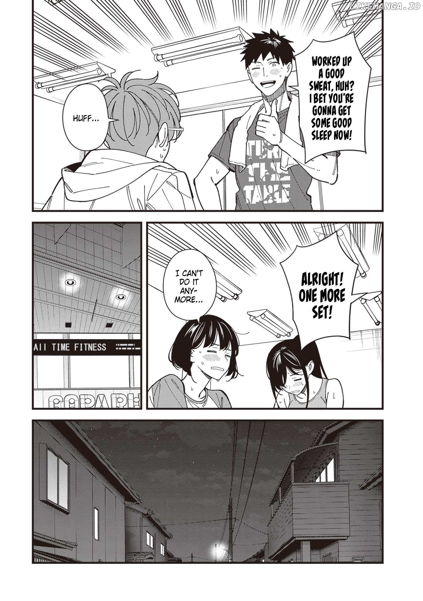 Osananajimi No Koukousei No Aida Ni Nikutai Kankei Wa Seiritsu Suru Ka. - Chapter 5