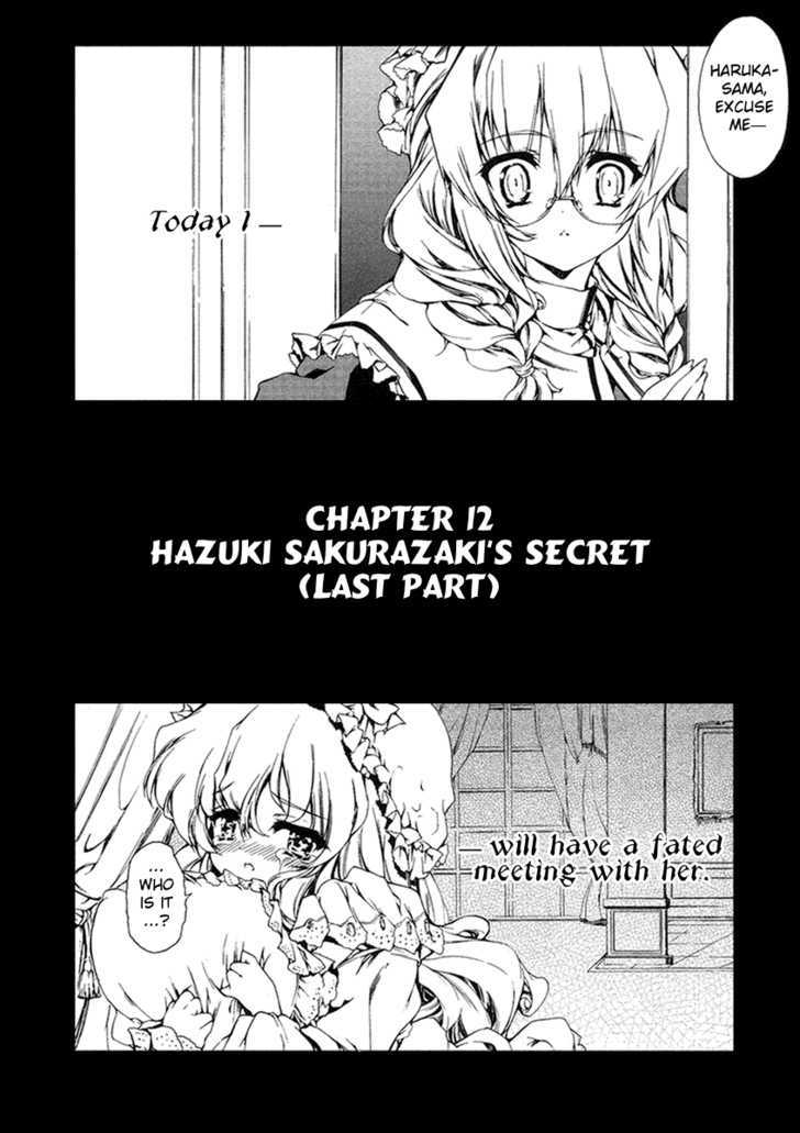 Nogizaka Haruka No Himitsu - Vol.2 Chapter 12 : Hazuki Sakurazaki S Secret (Last Part)