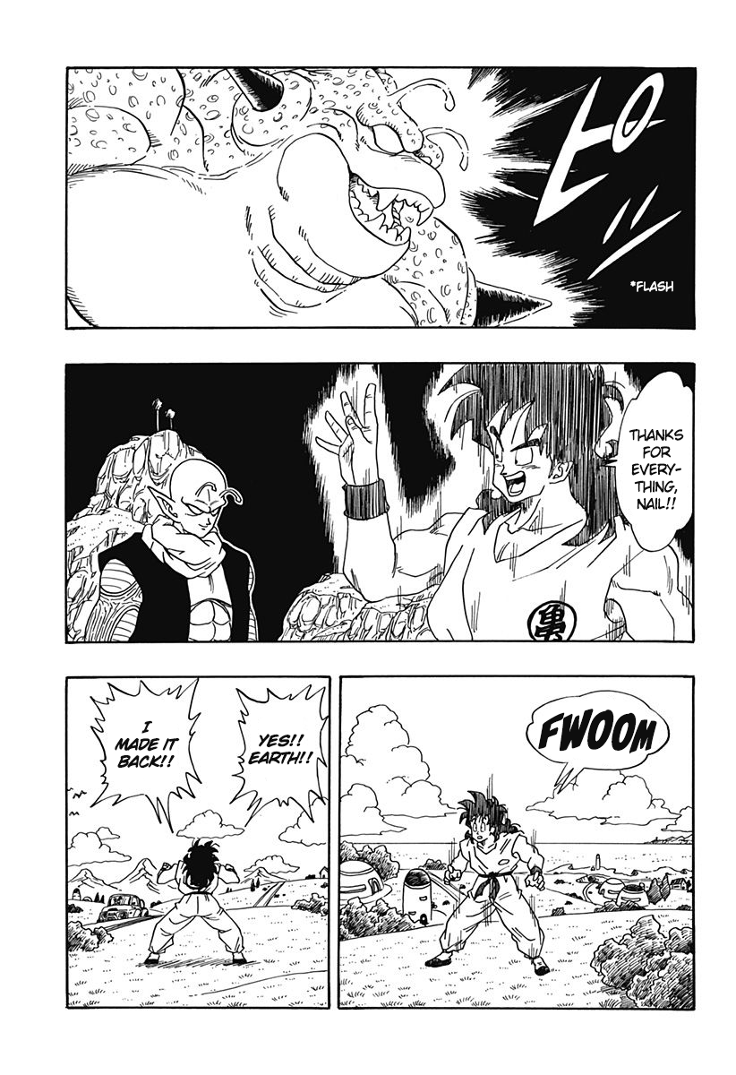 Dragon Ball Gaiden: That Time I Got Reincarnated As Yamcha! - Vol.1 Chapter 2