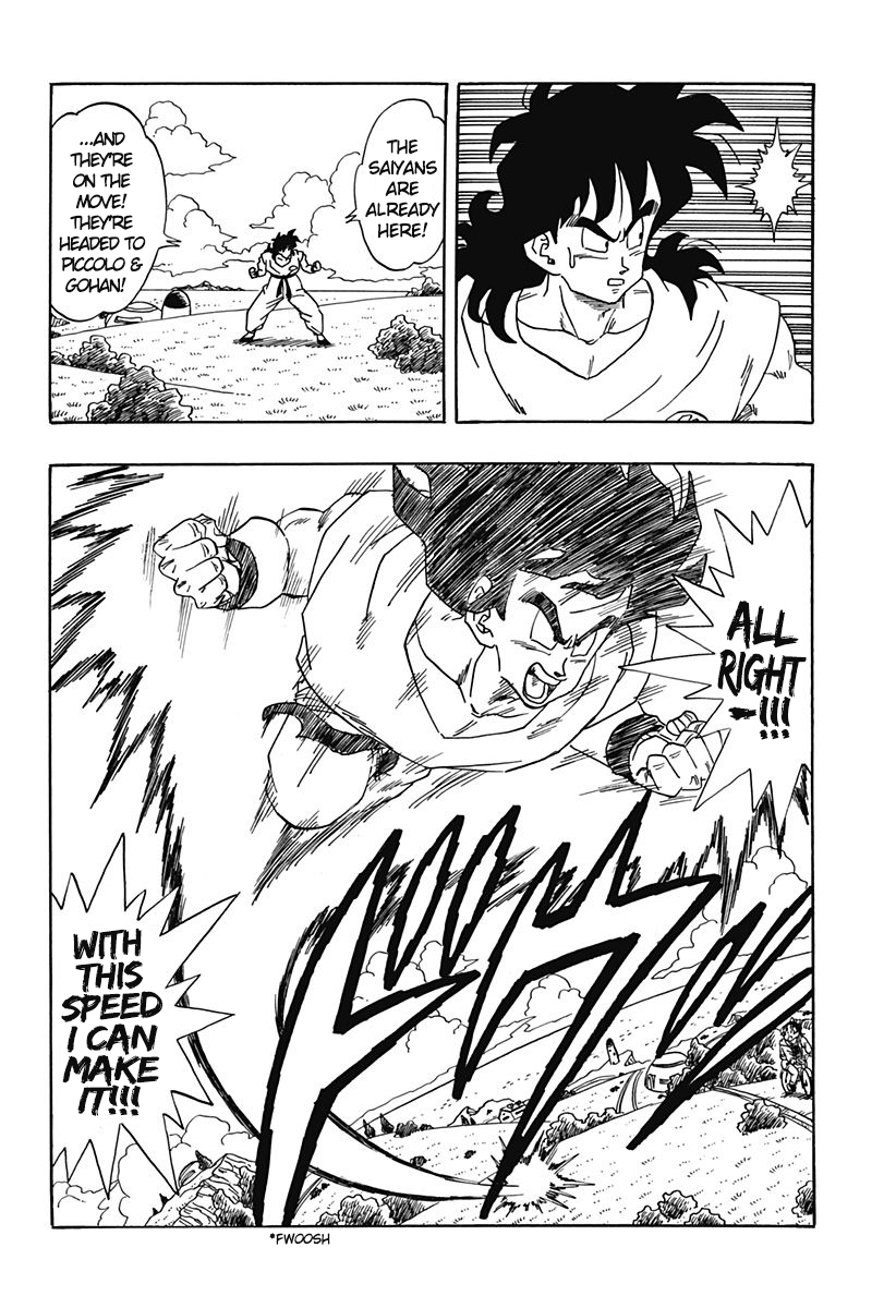 Dragon Ball Gaiden: That Time I Got Reincarnated As Yamcha! - Vol.1 Chapter 2