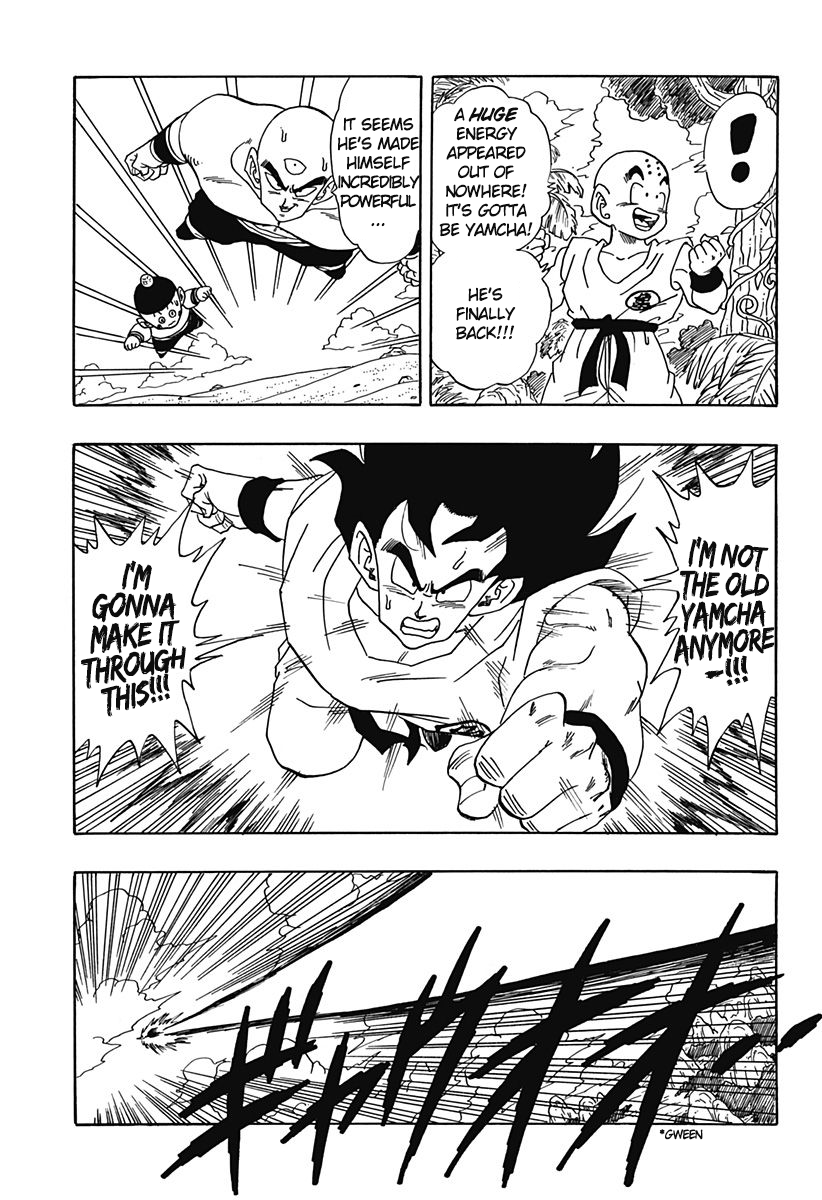 Dragon Ball Gaiden: That Time I Got Reincarnated As Yamcha! - Vol.1 Chapter 2