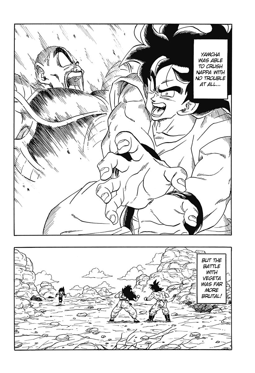 Dragon Ball Gaiden: That Time I Got Reincarnated As Yamcha! - Vol.1 Chapter 2