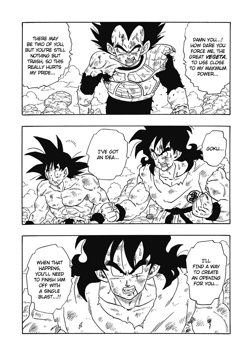 Dragon Ball Gaiden: That Time I Got Reincarnated As Yamcha! - Vol.1 Chapter 2