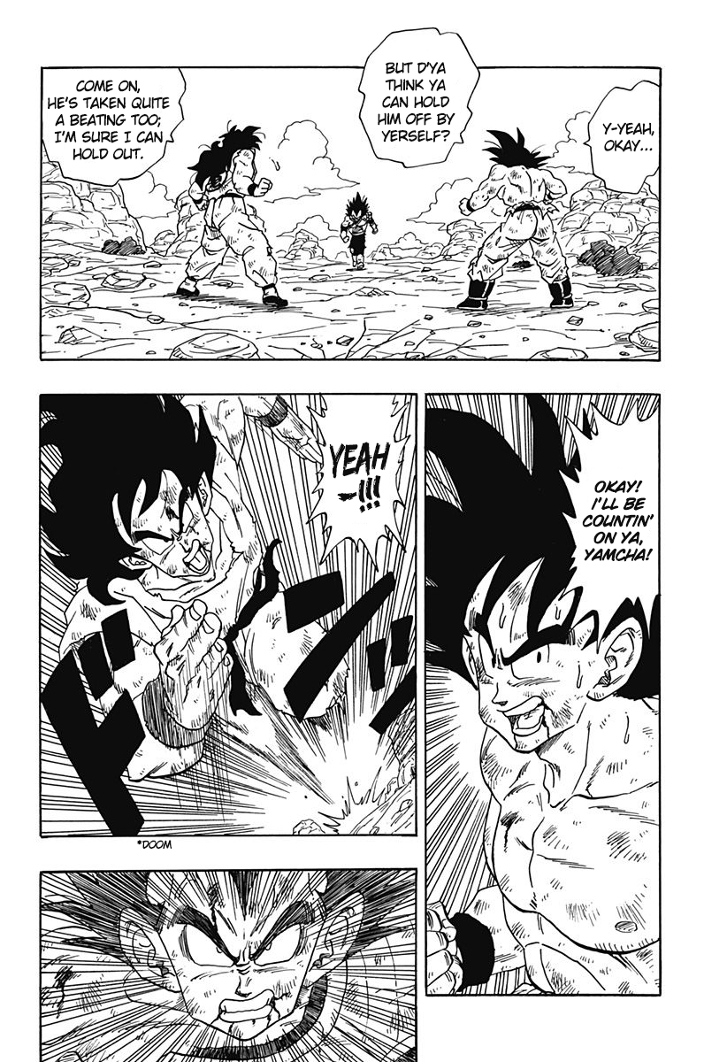 Dragon Ball Gaiden: That Time I Got Reincarnated As Yamcha! - Vol.1 Chapter 2