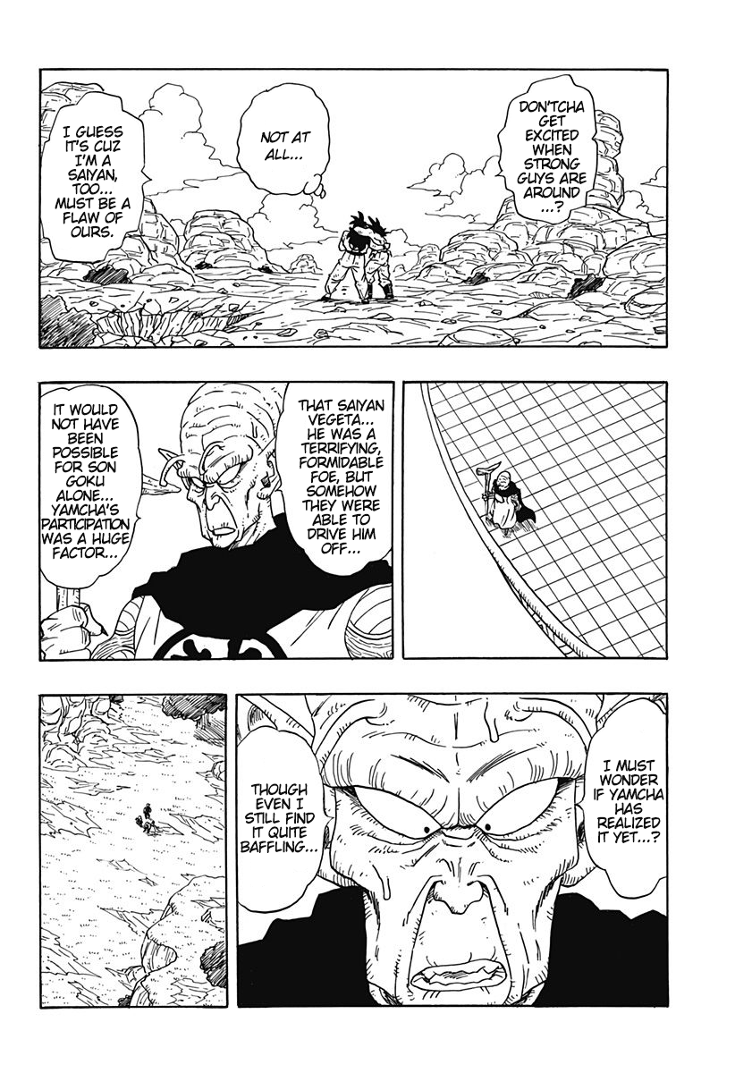 Dragon Ball Gaiden: That Time I Got Reincarnated As Yamcha! - Vol.1 Chapter 2