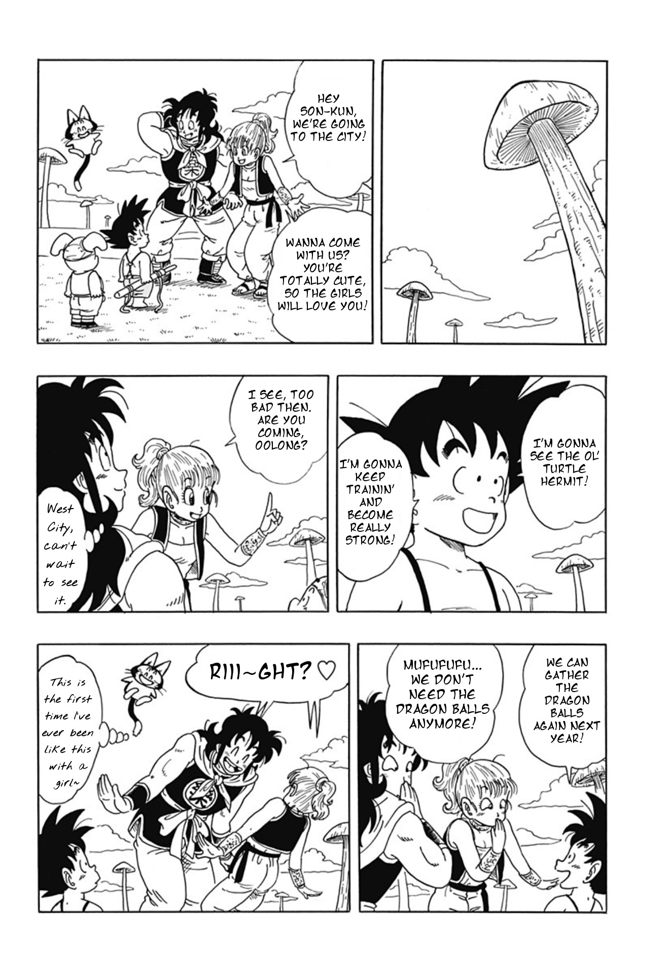 Dragon Ball Gaiden: That Time I Got Reincarnated As Yamcha! - Vol.1 Chapter 1