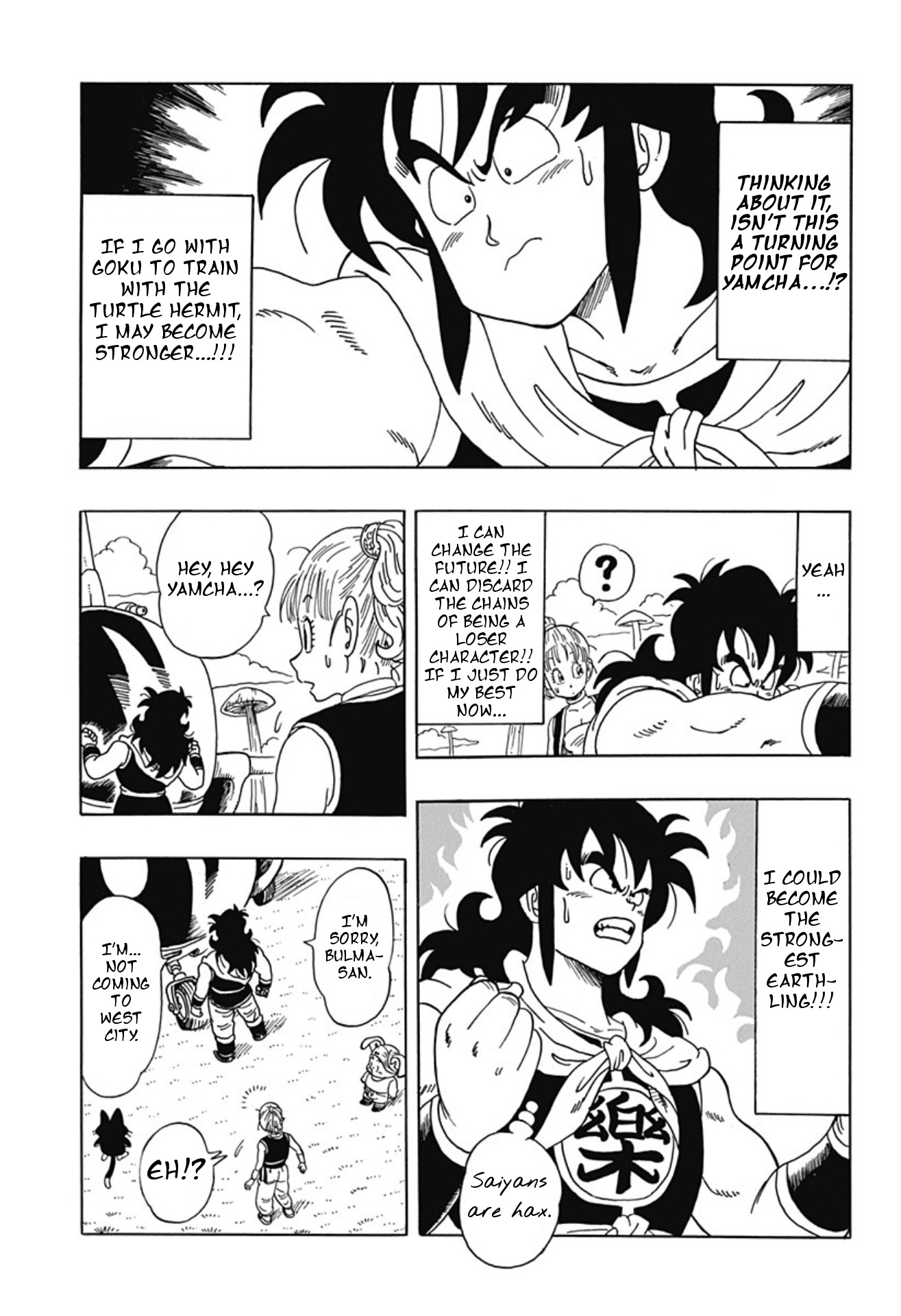 Dragon Ball Gaiden: That Time I Got Reincarnated As Yamcha! - Vol.1 Chapter 1