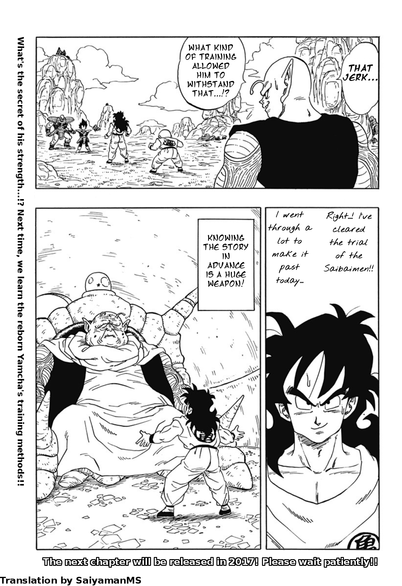 Dragon Ball Gaiden: That Time I Got Reincarnated As Yamcha! - Vol.1 Chapter 1