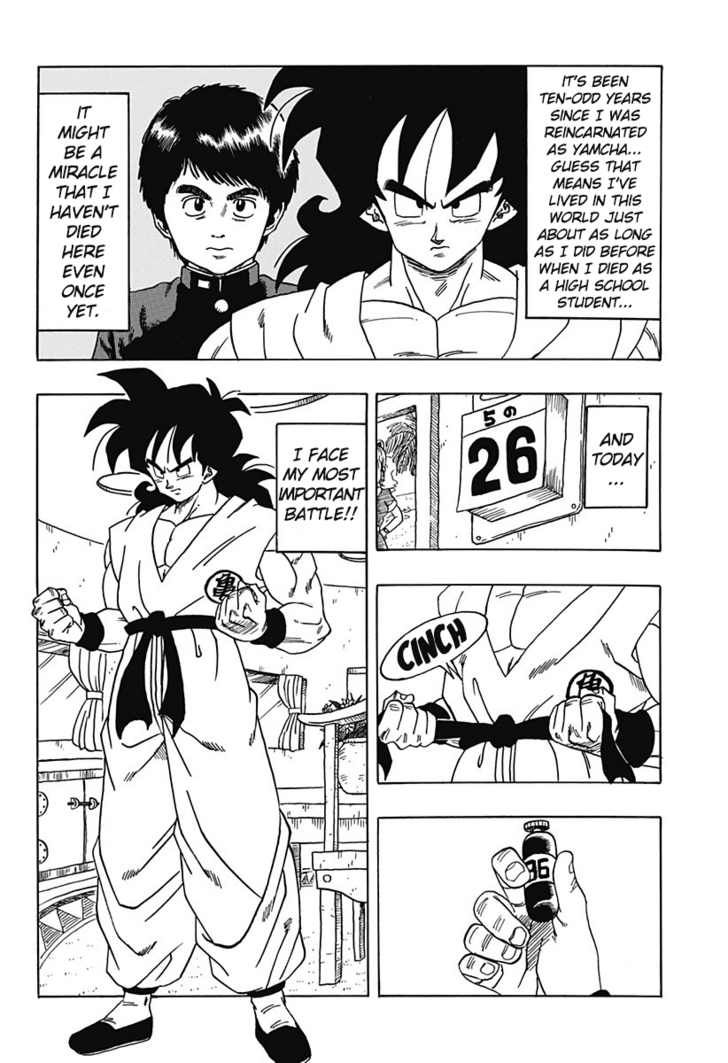 Dragon Ball Gaiden: That Time I Got Reincarnated As Yamcha! - Vol.1 Chapter 3