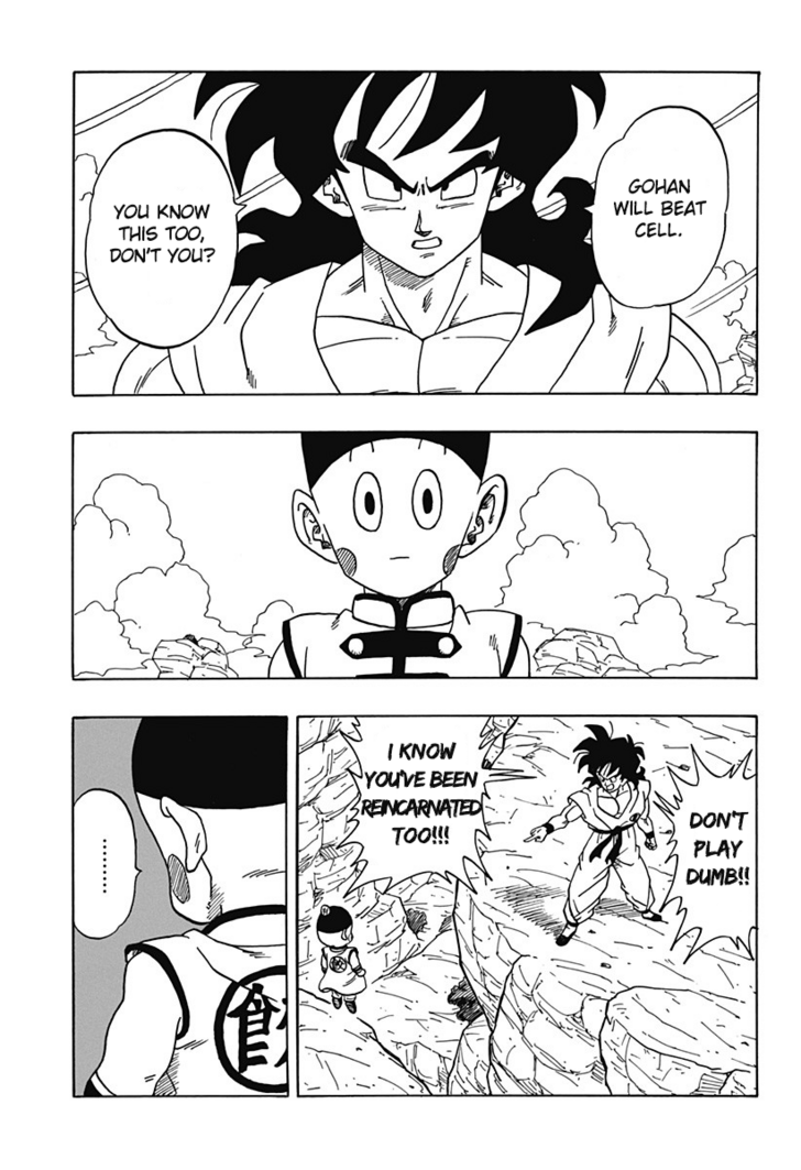 Dragon Ball Gaiden: That Time I Got Reincarnated As Yamcha! - Vol.1 Chapter 3