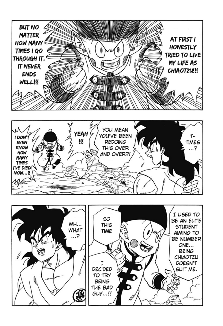 Dragon Ball Gaiden: That Time I Got Reincarnated As Yamcha! - Vol.1 Chapter 3